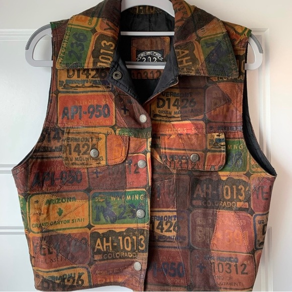 Colorful Patchwork Vest - Picture 3 of 5
